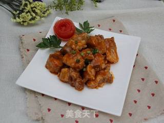 Grilled Pork Ribs with Tomato recipe