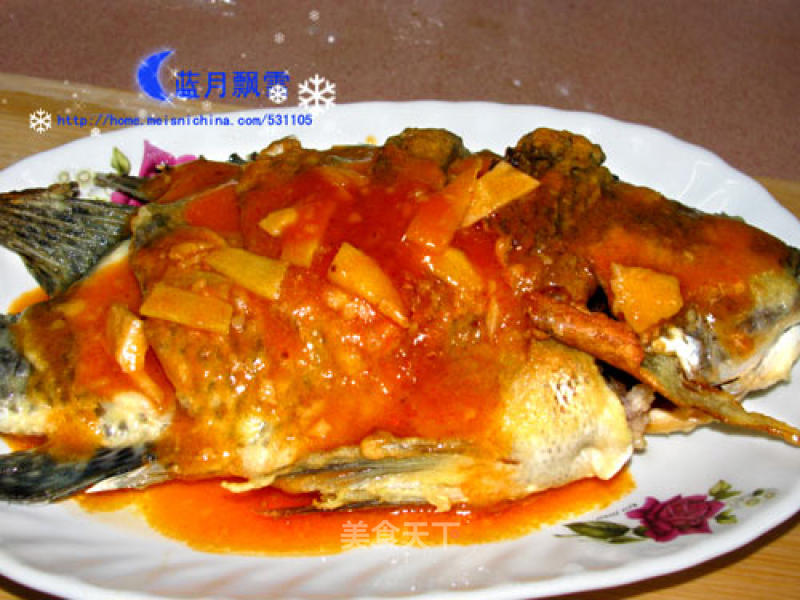 Crispy, Sour and Sweet--sweet and Sour Fushou Fish