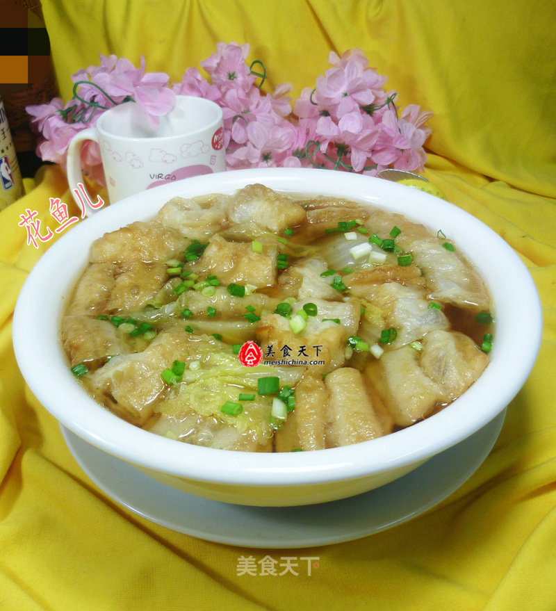 Fried Fried Cabbage Soup recipe