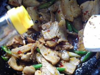 Twice-cooked Pork with Tempeh Pepper recipe