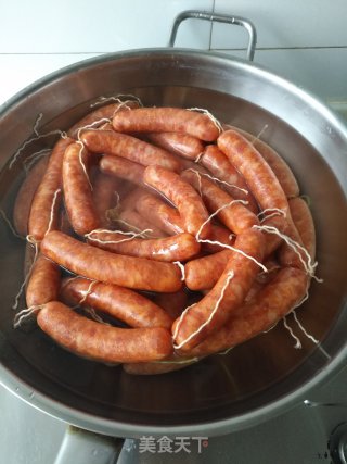 Orleans Sausage recipe