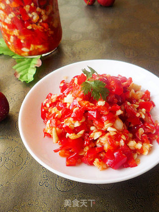 Homemade Chopped Chili recipe