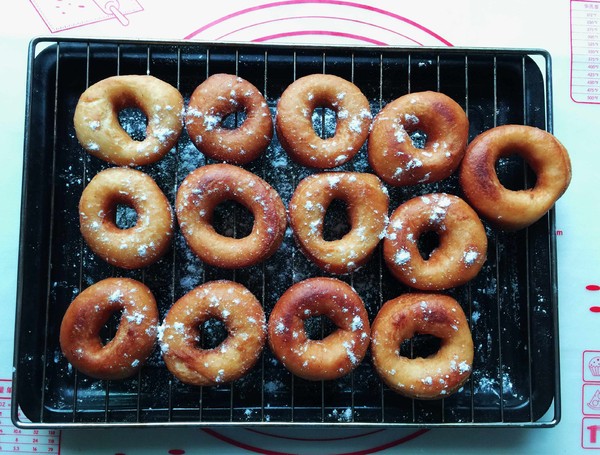 Milk Donuts recipe