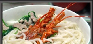 Boiled Lobster and Lobster Noodle Soup recipe