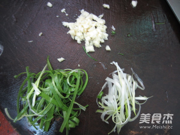 Steamed Fish Tail recipe