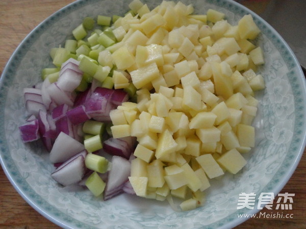 Mixed Sauce Noodles recipe