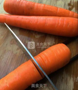 Pickled Carrots-cold Carrot Dragon recipe