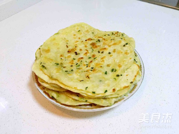 Melaleuca Scallion Pancake recipe