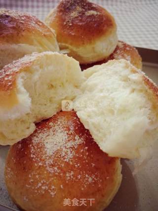 Coconut Breakfast Buns recipe