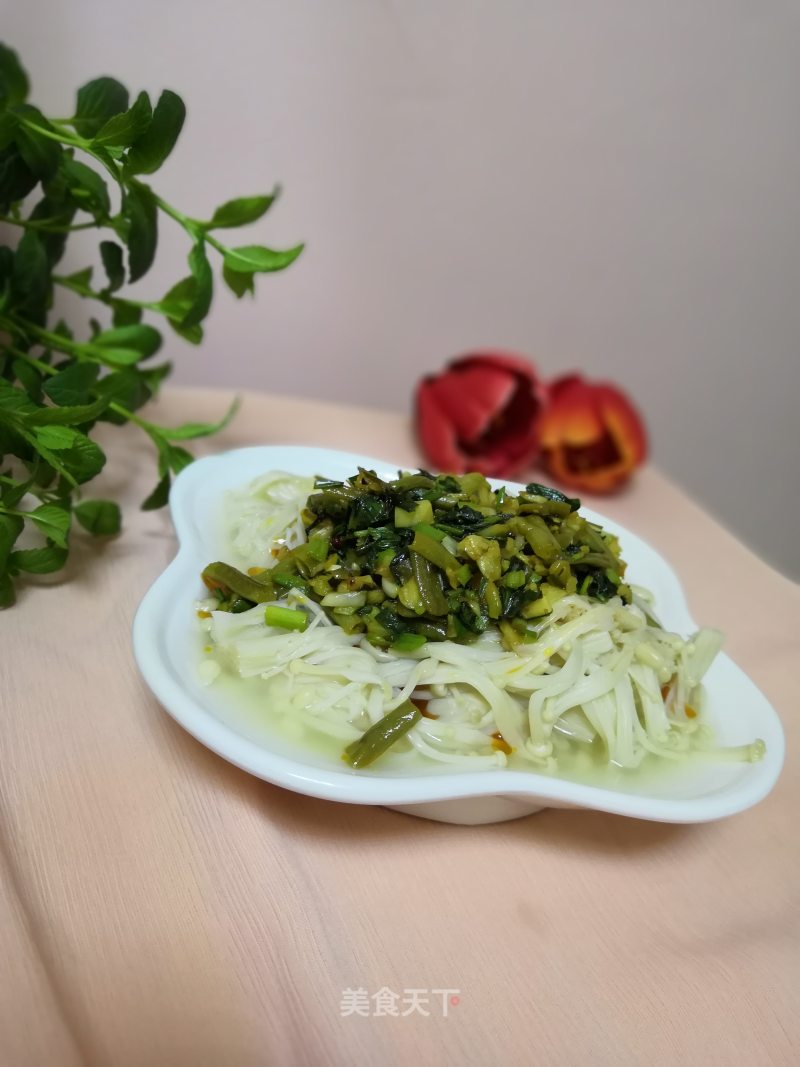 Enoki Mushroom recipe