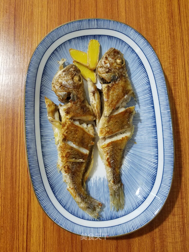 Pan Fried Sea Fish recipe