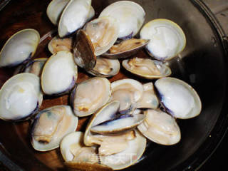 Clams Steamed Egg recipe