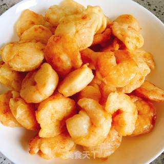 Sweet and Sour Crispy Shrimp recipe