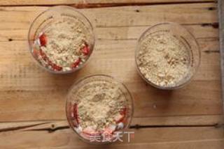 Strawberry Sawdust Cup recipe