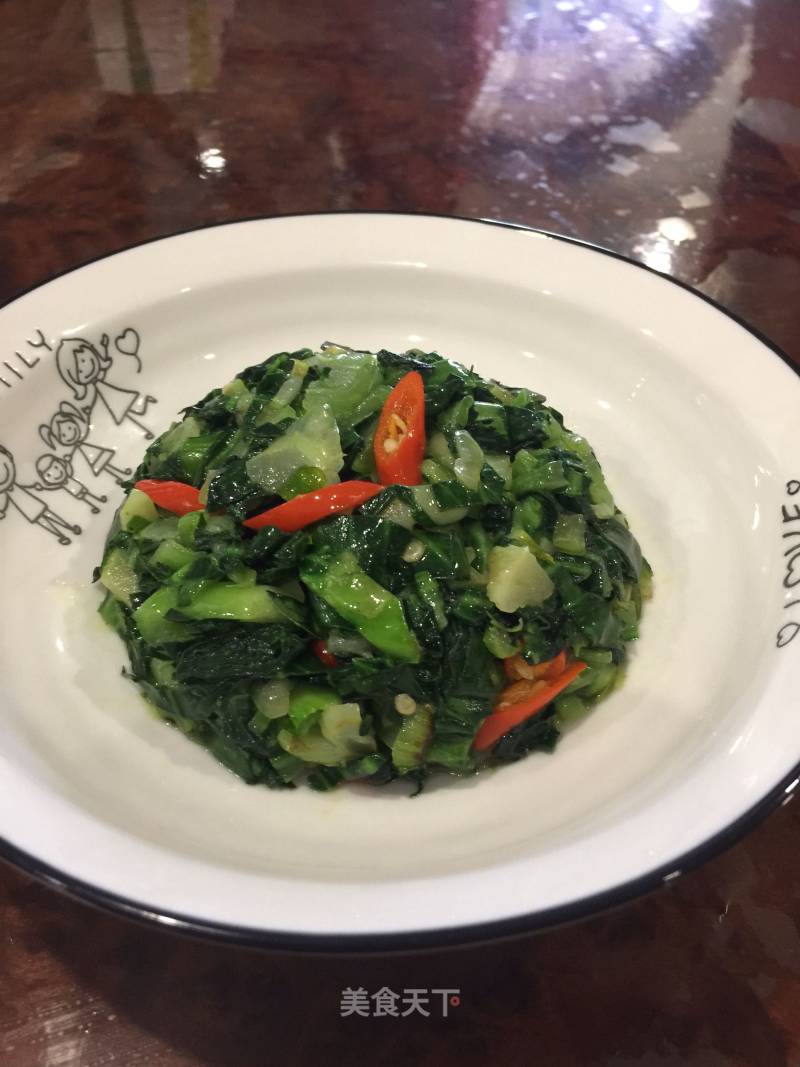 Kuaishou Vegetables Stir-fried Vegetables recipe