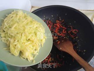 Stir-fried Pumpkin Shreds recipe