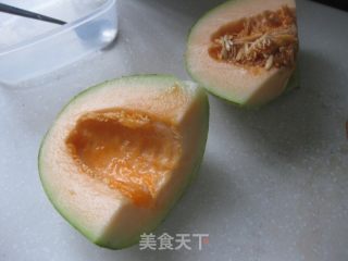 Cantaloupe Ice Cream recipe