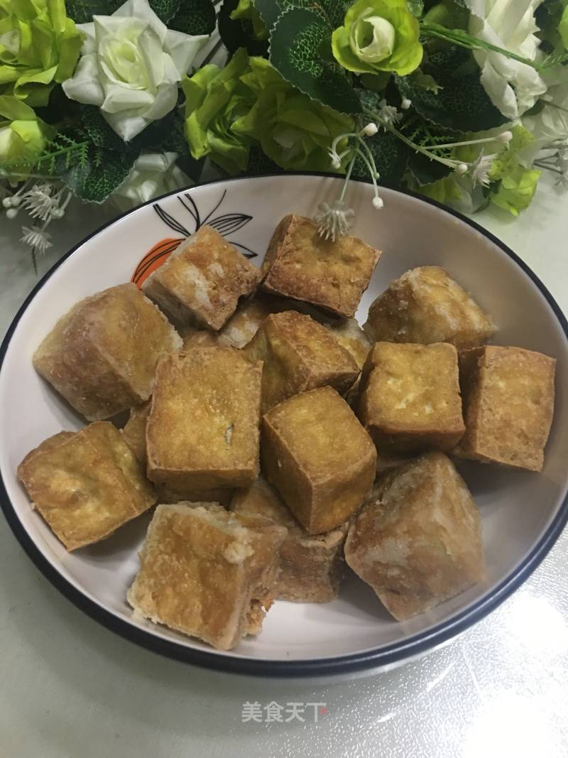 Fried Tofu Bubble recipe