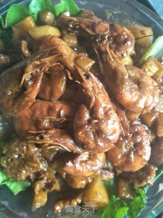 Curry Shrimp recipe