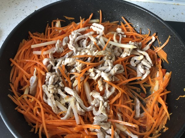 Super Appetizing Dishes-shredded Pork with Fish Flavor recipe