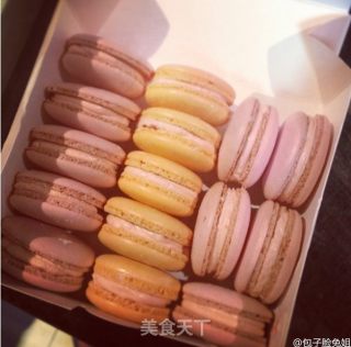 Super Detailed Macarons Baking Sharing recipe