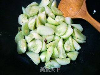 Home-style Stir-fry ----------【youtiao Fried Cucumber】 recipe