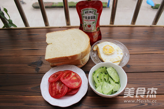 Nutritious Breakfast Sandwich recipe