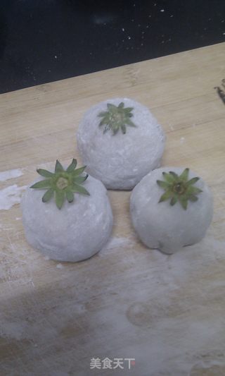 Microwave Version of Strawberry Daifuku recipe