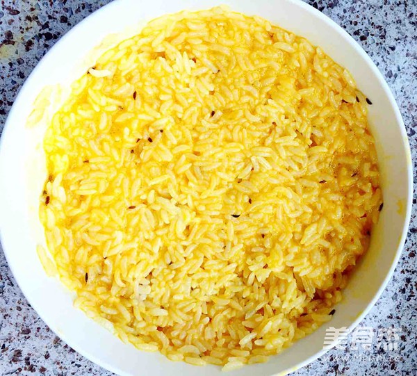 Enhanced Version of Golden Egg Fried Rice recipe