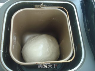 Chinese Bean Paste Buns recipe