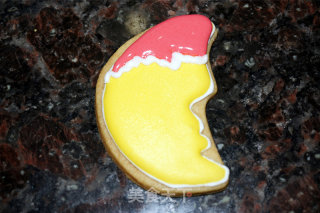 Moon Baby Cartoon Biscuit recipe