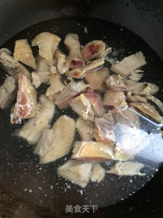 Fried Cured Chicken recipe