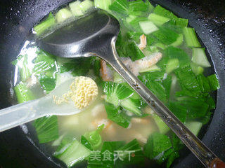 Kaiyang Green Vegetable and Potato Soup recipe