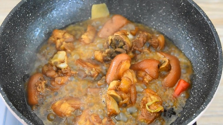 Braised Pork Trotters recipe