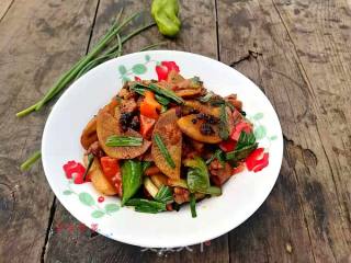 Laoganma Fried Radish Slices recipe