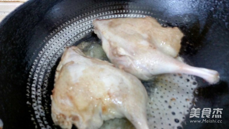 Braised Duck Legs recipe