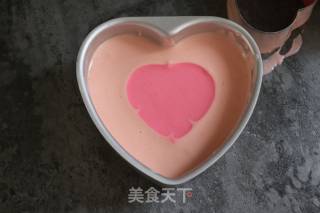 Chiffon Heart Cake recipe