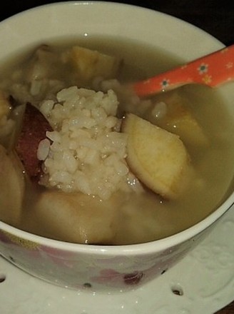 Sweet Potato Rice Porridge recipe