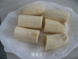 Crispy Banana Roll recipe