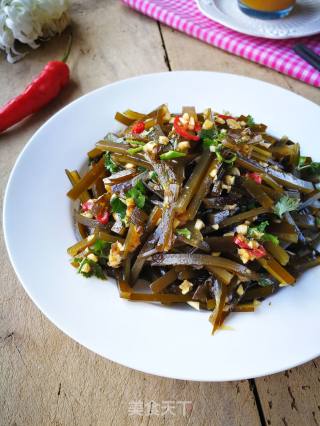 #trust的美#seaweed Kelp Root recipe