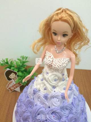 Barbie Cake recipe