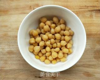 Roasted Chickpeas with Seaweed and Sesame recipe