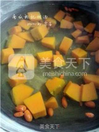 Pumpkin Goji Sweet Soup recipe