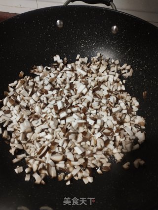 Mushroom Spicy Sauce recipe
