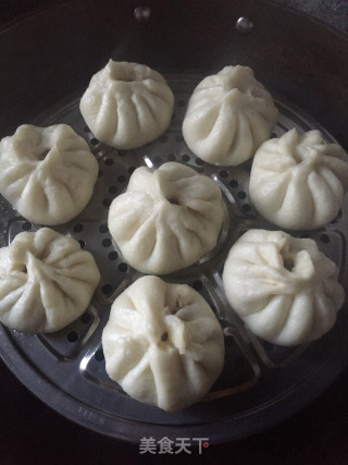 Mushroom Pork Buns with Vermicelli recipe