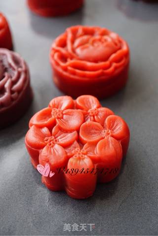 Momoyama Skin Mooncakes recipe