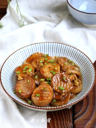 Pleurotus Eryngii in Oyster Sauce recipe