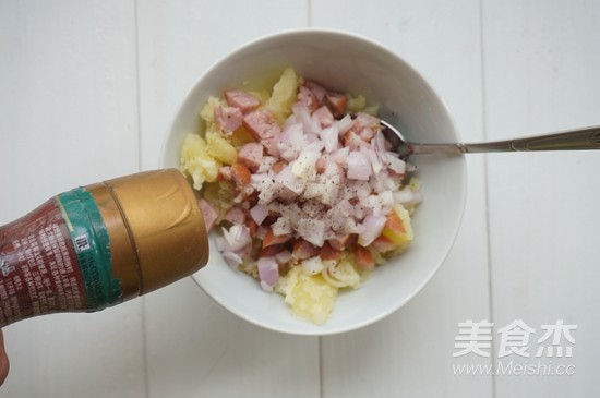 Sausage Baked Potatoes recipe