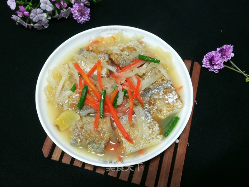 Carrot Ribbon Fish recipe