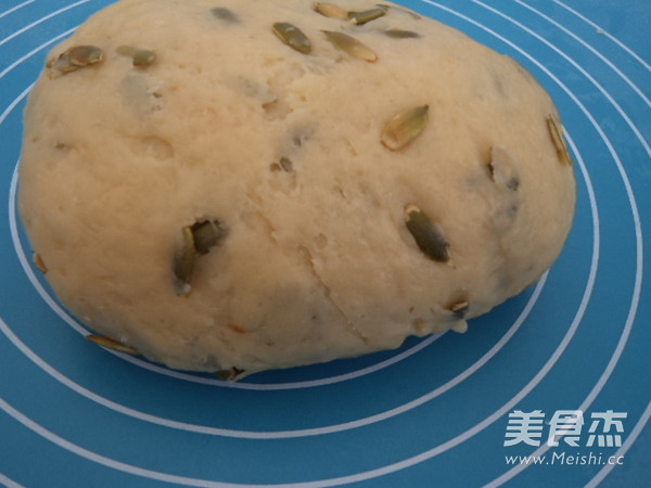 Pumpkin Seed Milk Cookies recipe